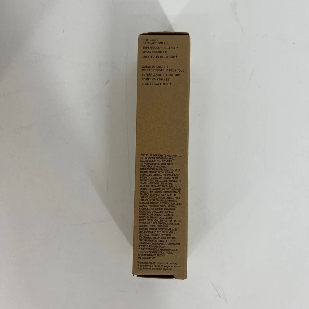 Youth To The People PR Box Superfood Cleanser Retinol Balm SPF 60 Skincare Bag